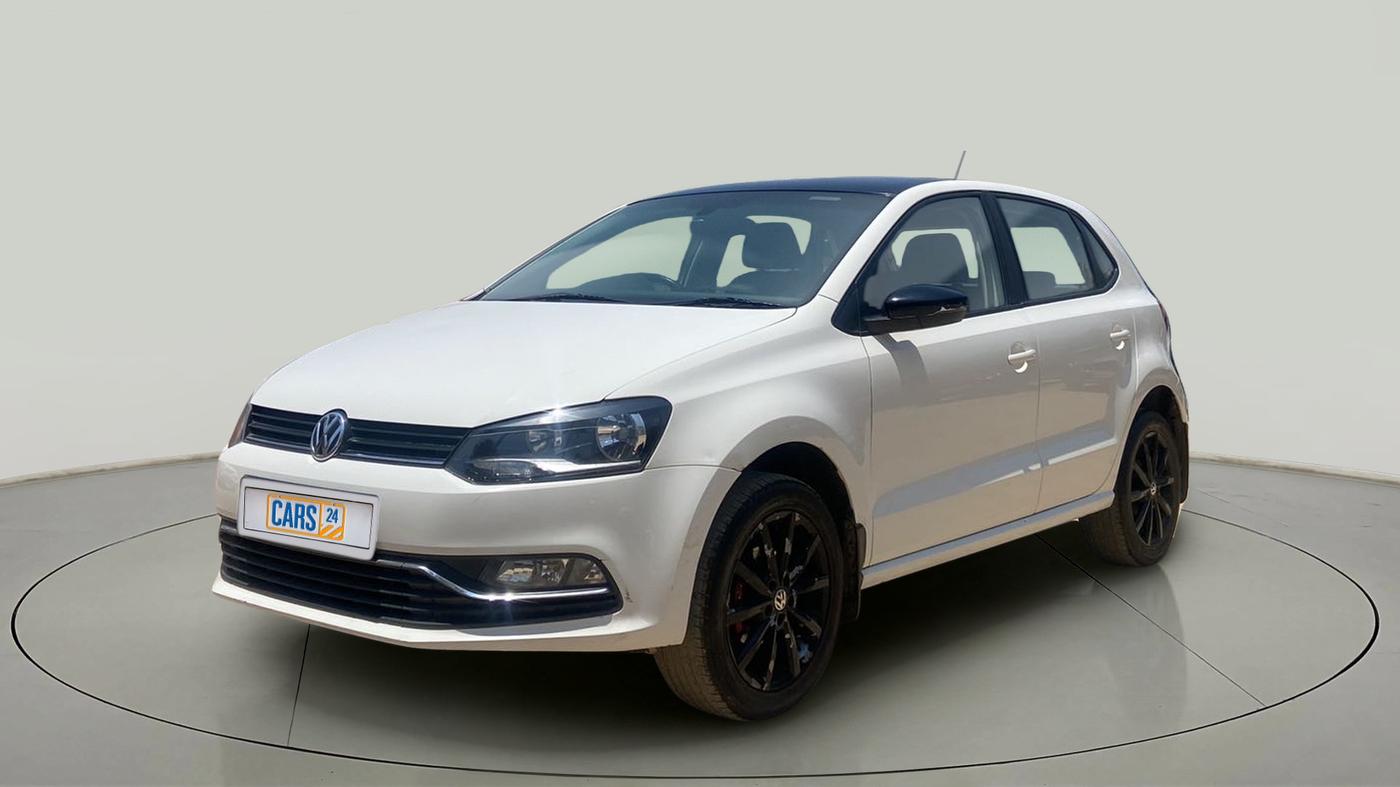 2018 Volkswagen Polo HIGHLINE PLUS 1.0 16 ALLOY, Petrol, Manual, 39,146 km, Left Front Diagonal