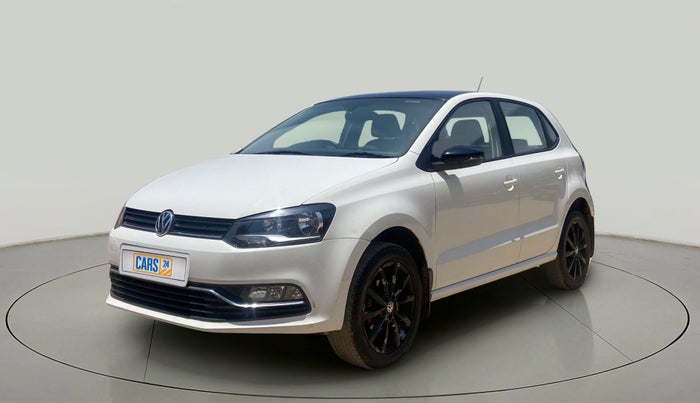 2018 Volkswagen Polo HIGHLINE PLUS 1.0 16 ALLOY, Petrol, Manual, 39,146 km, Left Front Diagonal