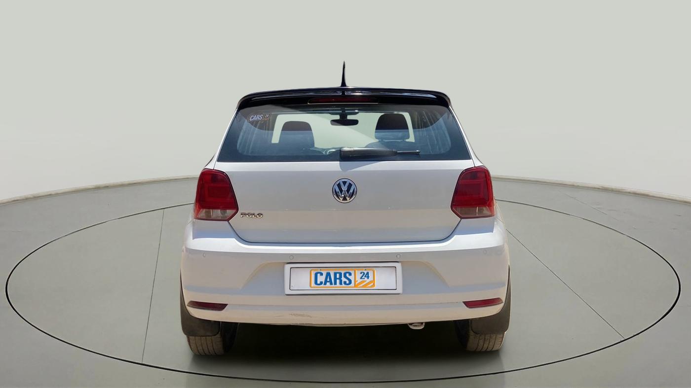 2018 Volkswagen Polo HIGHLINE PLUS 1.0 16 ALLOY, Petrol, Manual, 39,146 km, Back/Rear