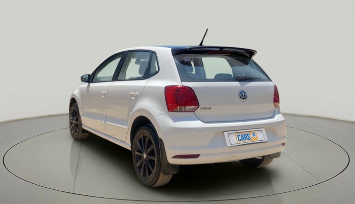 2018 Volkswagen Polo HIGHLINE PLUS 1.0 16 ALLOY, Petrol, Manual, 39,146 km, Left Back Diagonal