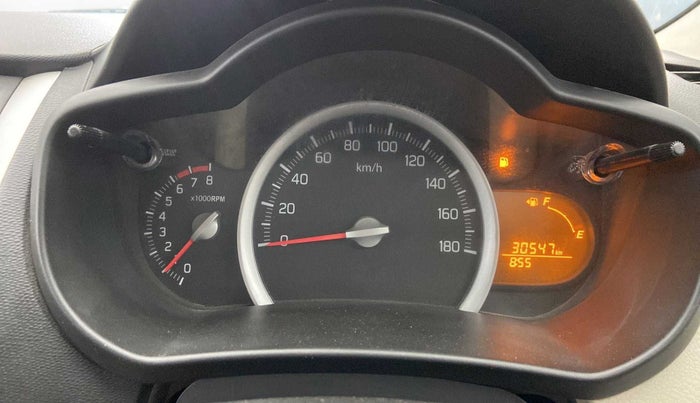 2017 Maruti Celerio ZXI, Petrol, Manual, 30,538 km, Odometer Image