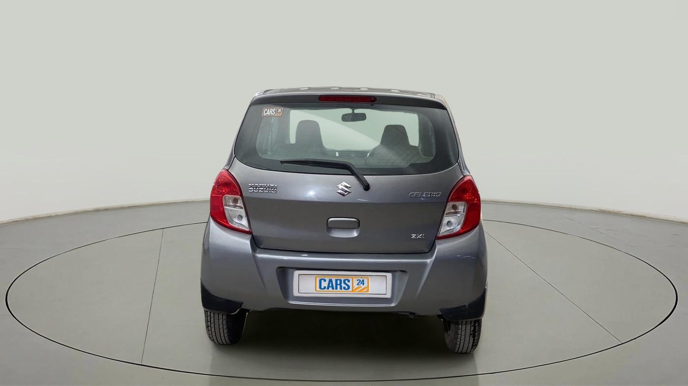 2017 Maruti Celerio ZXI, Petrol, Manual, 30,538 km, Back/Rear