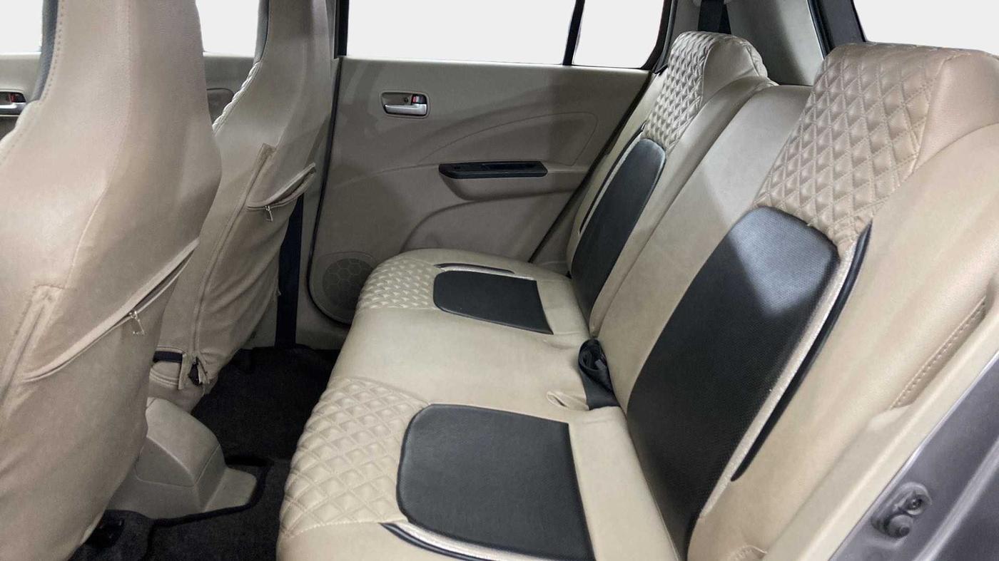 2017 Maruti Celerio ZXI, Petrol, Manual, 30,538 km, Right Side Rear Door Cabin
