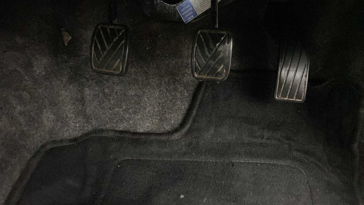 2017 Maruti Celerio ZXI, Petrol, Manual, 30,538 km, Pedals