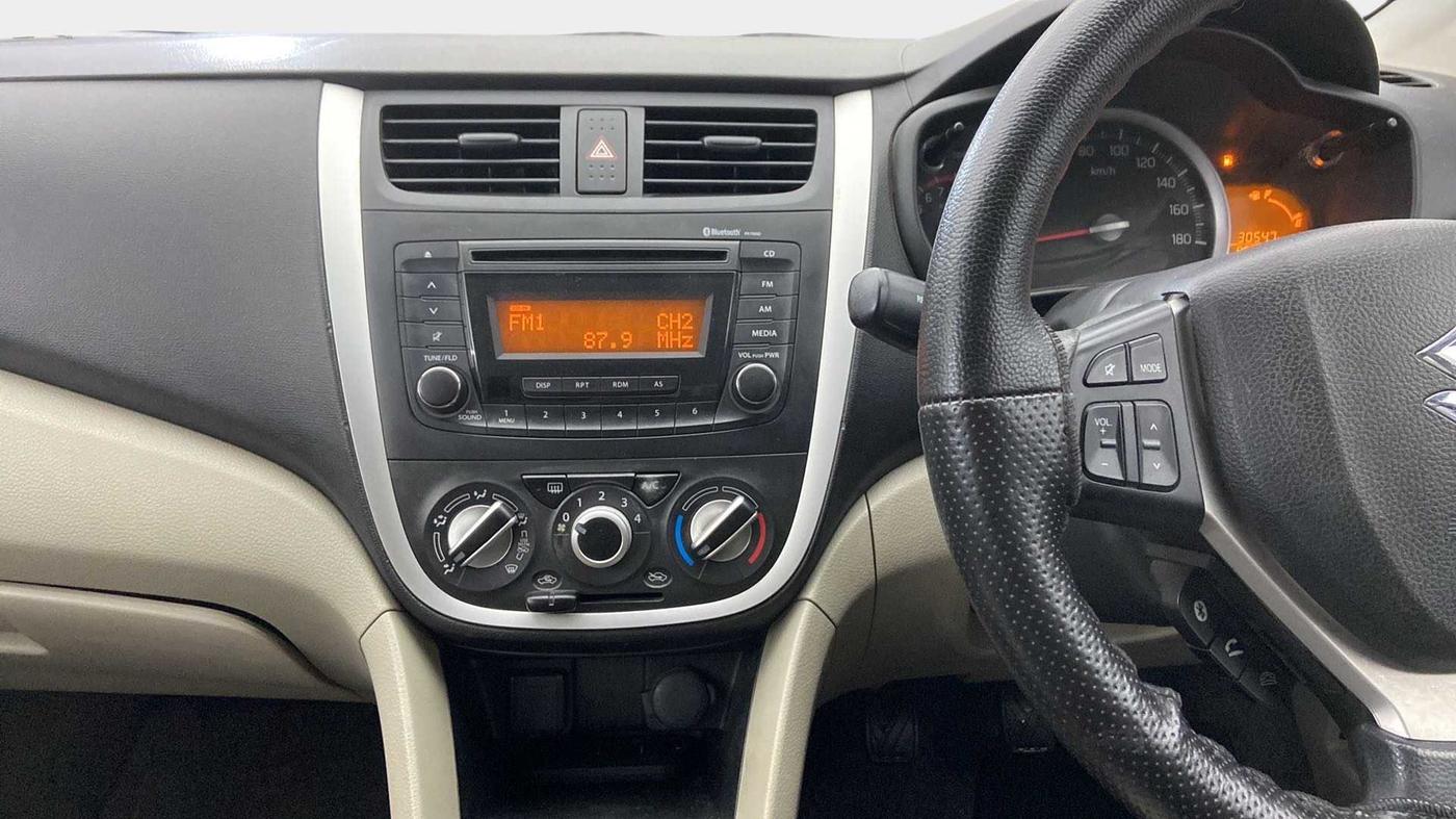 2017 Maruti Celerio ZXI, Petrol, Manual, 30,538 km, Air Conditioner