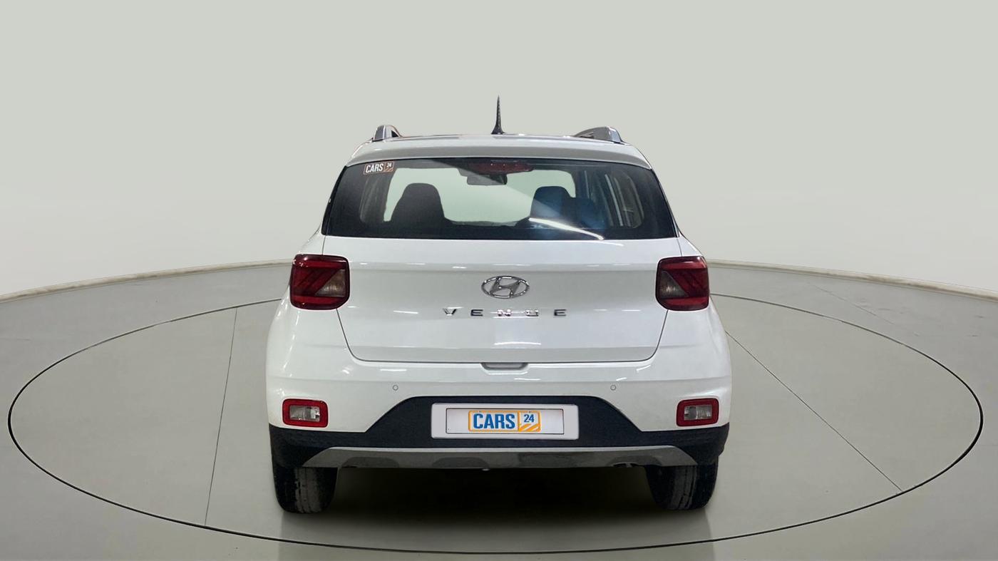 2022 Hyundai VENUE S 1.2, Petrol, Manual, 8,958 km, Back/Rear