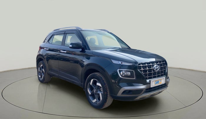 2020 Hyundai VENUE SX PLUS 1.0 TURBO DCT, Petrol, Automatic, 22,906 km, Right Front Diagonal