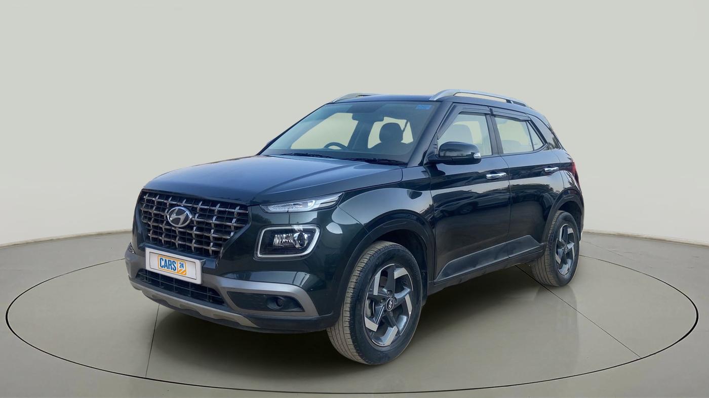 2020 Hyundai VENUE SX PLUS 1.0 TURBO DCT, Petrol, Automatic, 22,906 km, Left Front Diagonal