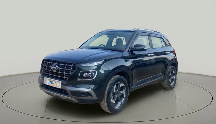 2020 Hyundai VENUE SX PLUS 1.0 TURBO DCT, Petrol, Automatic, 22,906 km, Left Front Diagonal