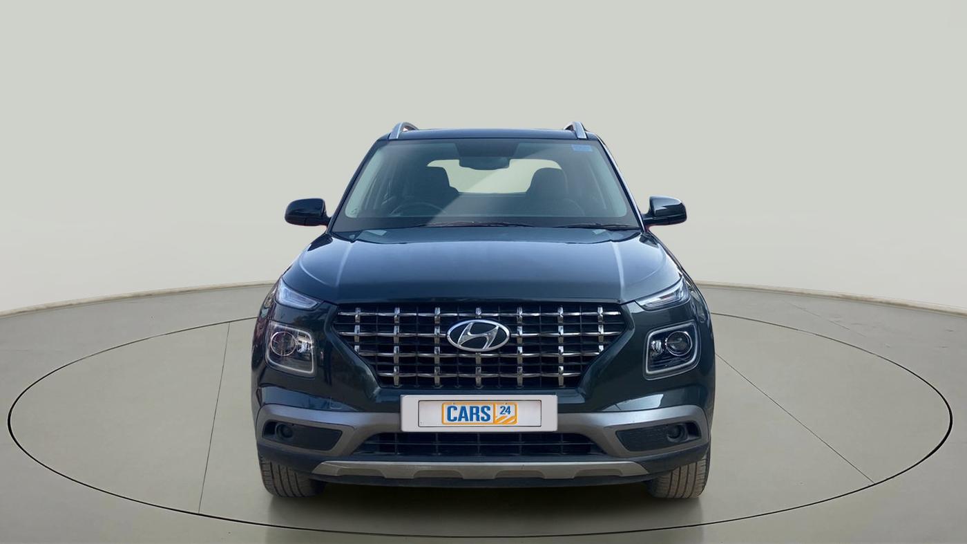 2020 Hyundai VENUE SX PLUS 1.0 TURBO DCT, Petrol, Automatic, 22,906 km, Front