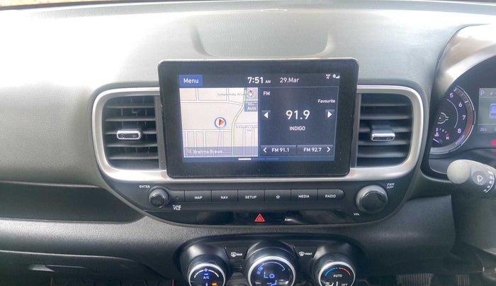 2020 Hyundai VENUE SX PLUS 1.0 TURBO DCT, Petrol, Automatic, 22,906 km, Air Conditioner