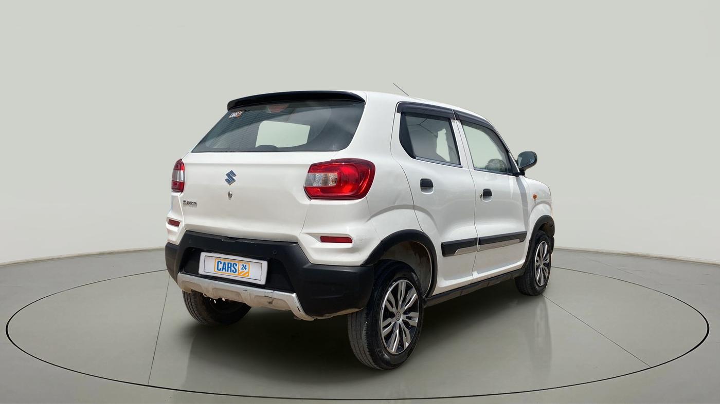 2019 Maruti S PRESSO VXI, Petrol, Manual, 36,584 km, Right Back Diagonal