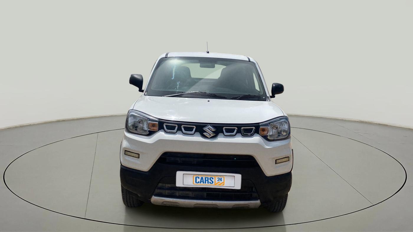 2019 Maruti S PRESSO VXI, Petrol, Manual, 36,584 km, Front