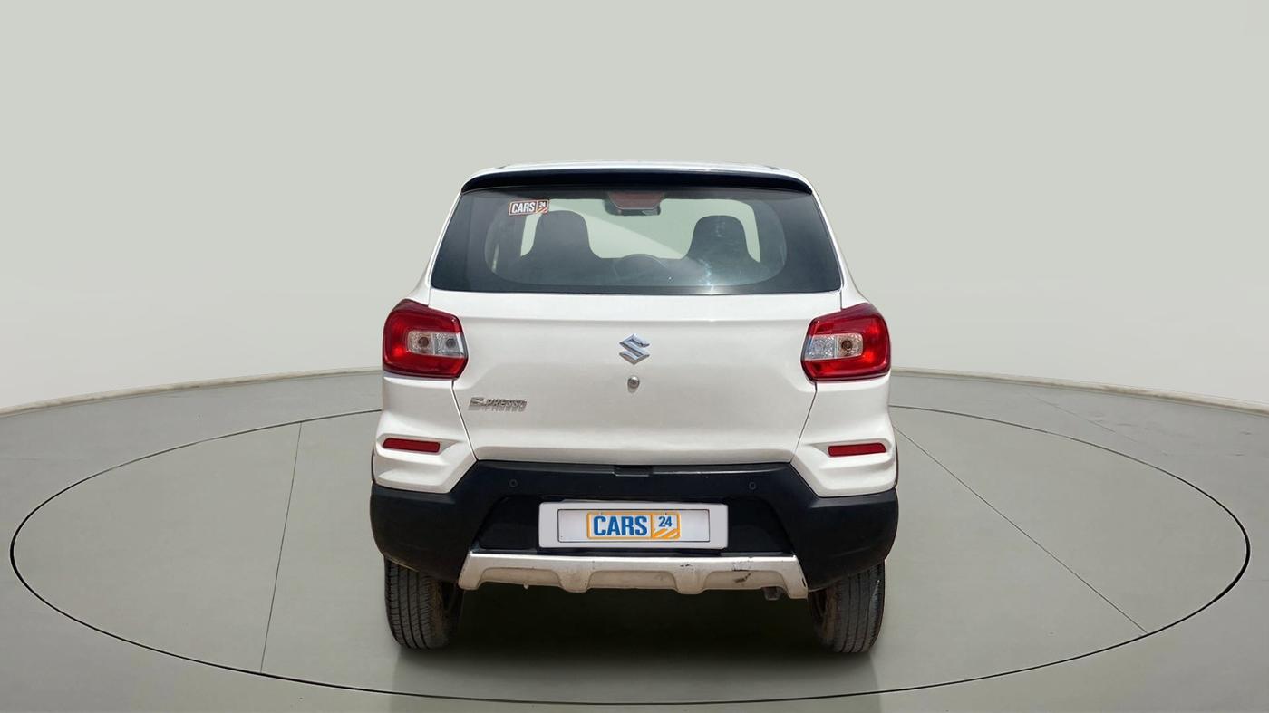2019 Maruti S PRESSO VXI, Petrol, Manual, 36,584 km, Back/Rear