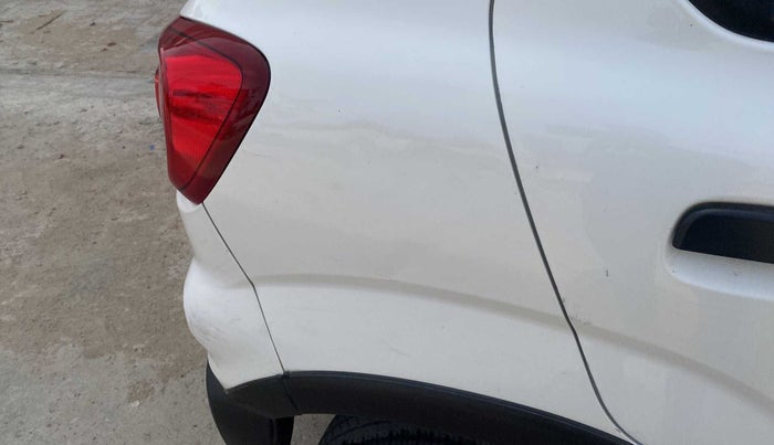 2019 Maruti S PRESSO VXI, Petrol, Manual, 36,584 km, Right quarter panel - Slightly dented