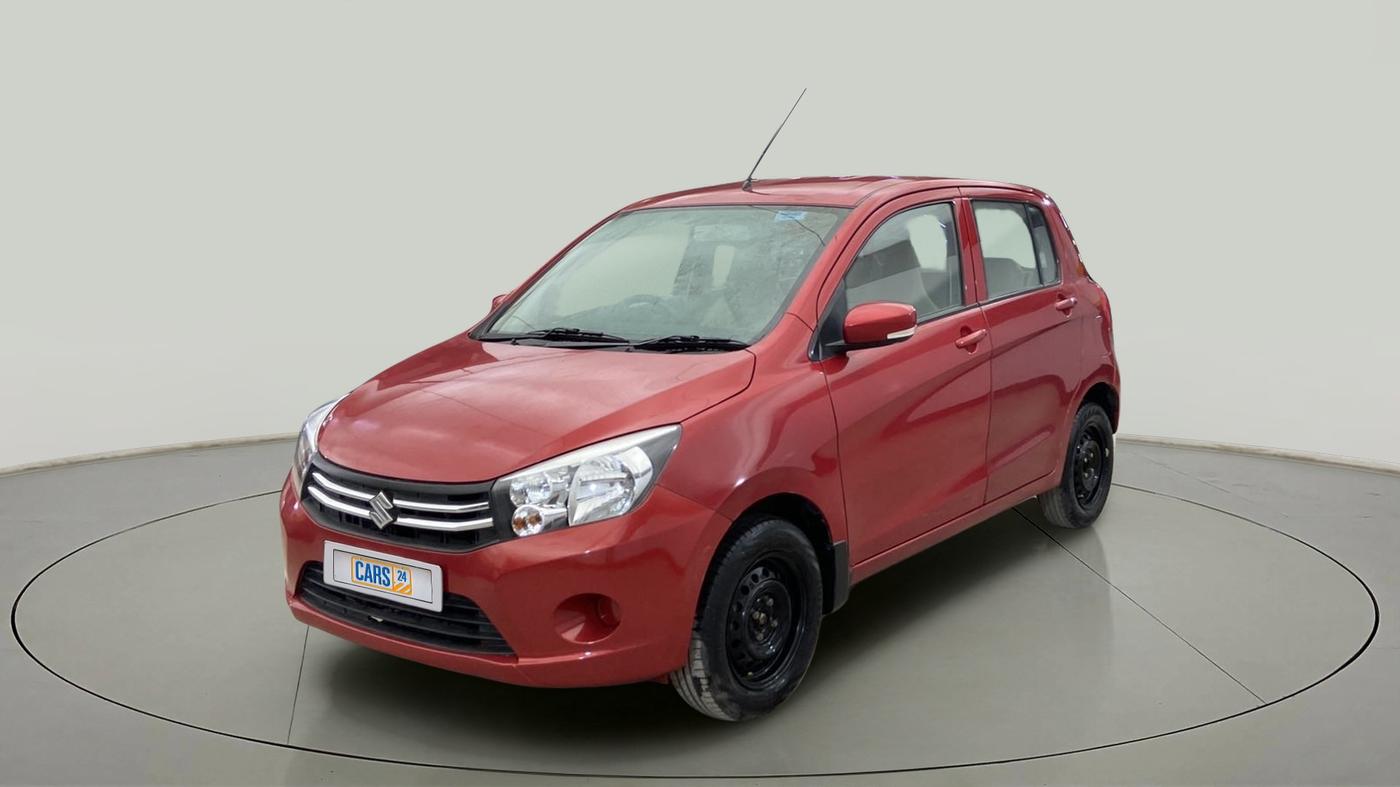 2016 Maruti Celerio ZXI AMT, Petrol, Automatic, 61,302 km, Left Front Diagonal