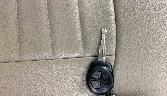 2016 Maruti Celerio ZXI AMT, Petrol, Automatic, 61,302 km, Key Close Up
