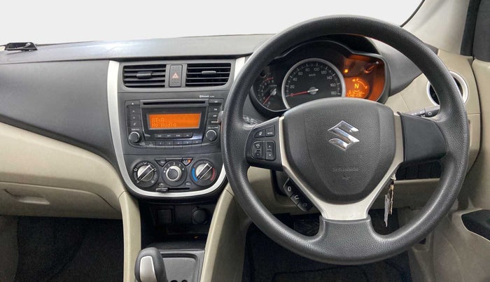 2016 Maruti Celerio ZXI AMT, Petrol, Automatic, 61,302 km, Steering Wheel Close Up