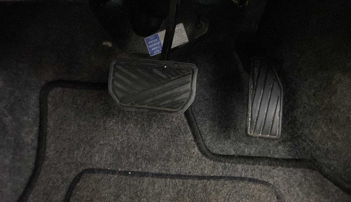 2016 Maruti Celerio ZXI AMT, Petrol, Automatic, 61,302 km, Pedals