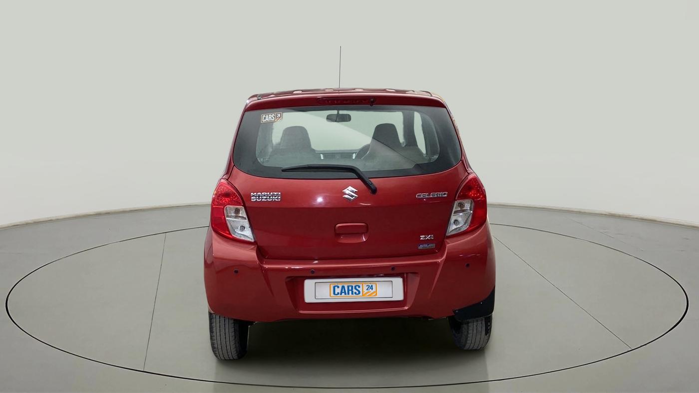 2016 Maruti Celerio ZXI AMT, Petrol, Automatic, 61,302 km, Back/Rear