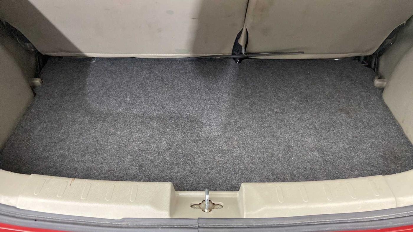 2016 Maruti Celerio ZXI AMT, Petrol, Automatic, 61,302 km, Boot Inside