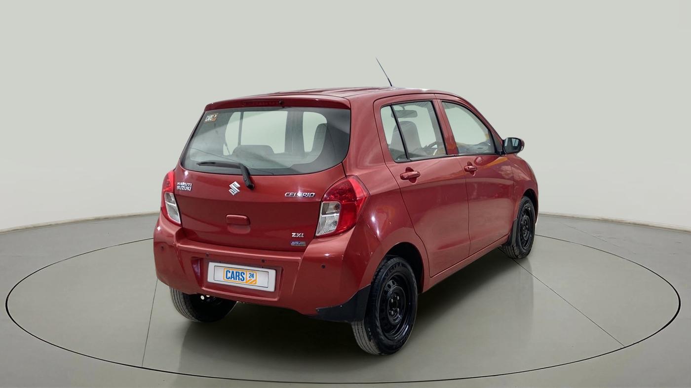 2016 Maruti Celerio ZXI AMT, Petrol, Automatic, 61,302 km, Right Back Diagonal