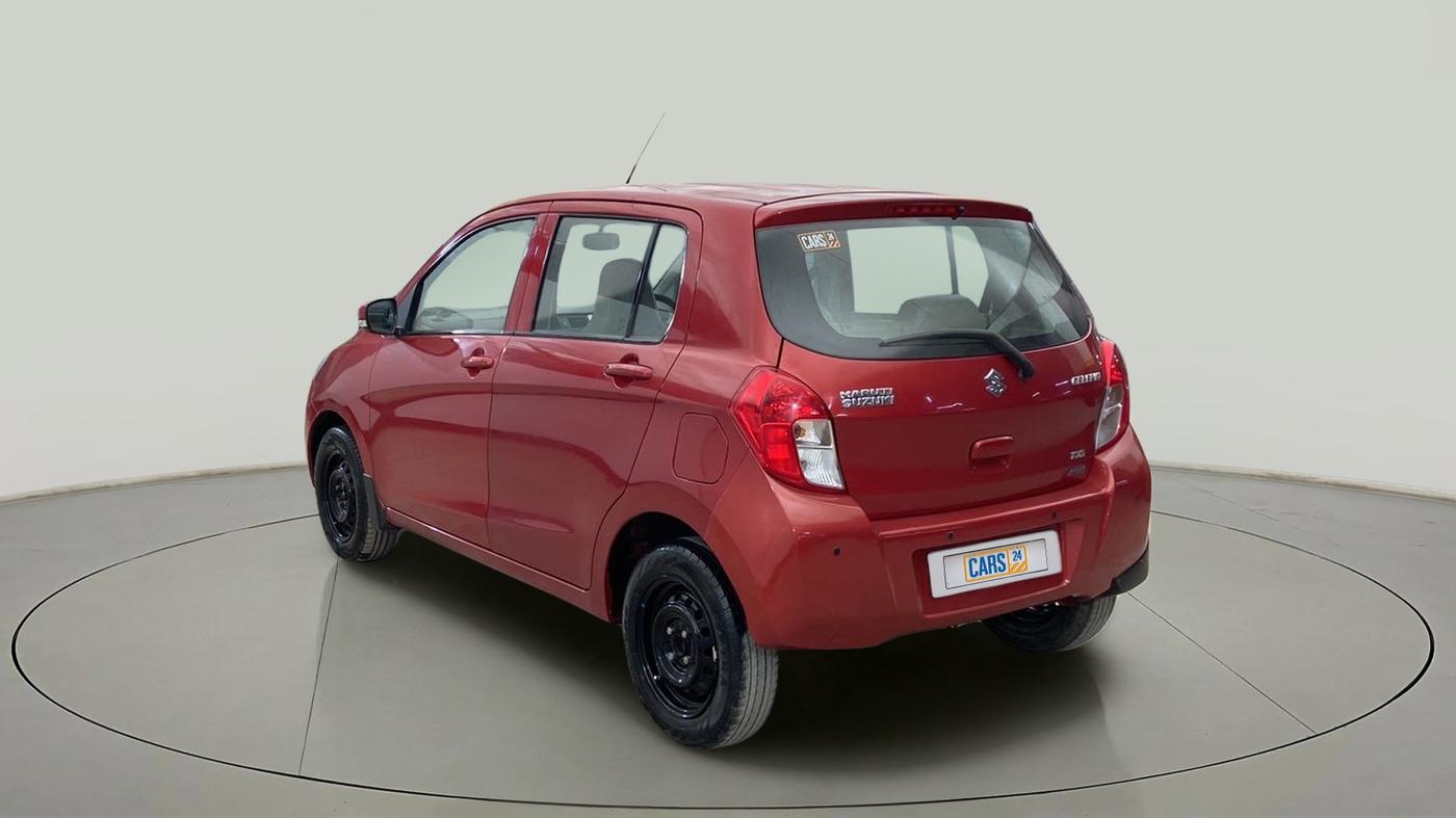 2016 Maruti Celerio ZXI AMT, Petrol, Automatic, 61,302 km, Left Back Diagonal