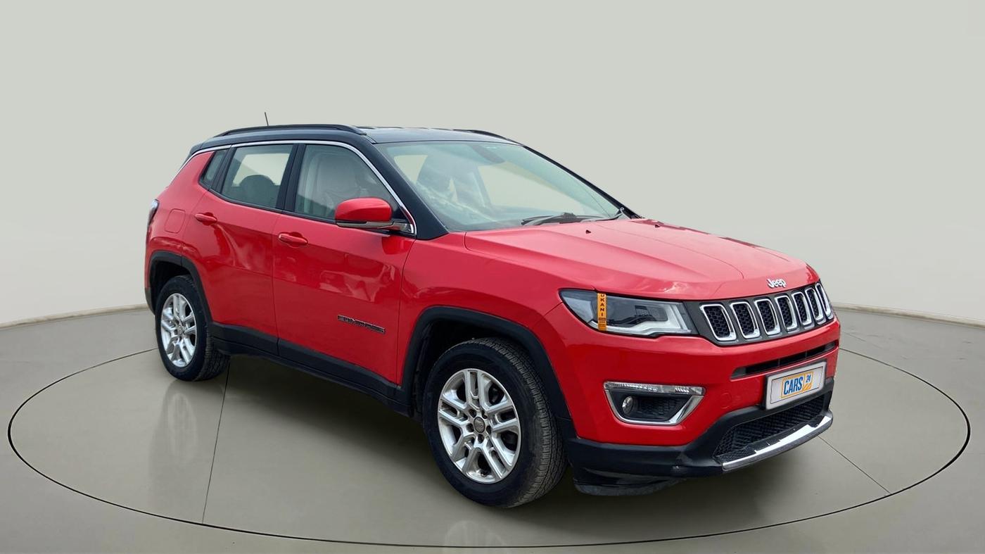 2017 Jeep Compass LIMITED (O) 2.0 DIESEL, Diesel, Manual, 65,974 km, SRP