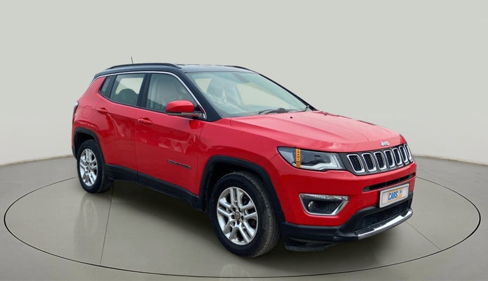 2017 Jeep Compass LIMITED (O) 2.0 DIESEL, Diesel, Manual, 65,974 km, SRP