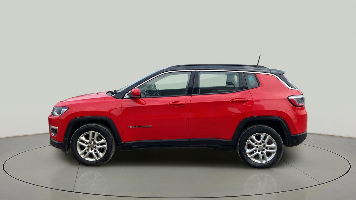 2017 Jeep Compass LIMITED (O) 2.0 DIESEL, Diesel, Manual, 65,974 km, Left Side