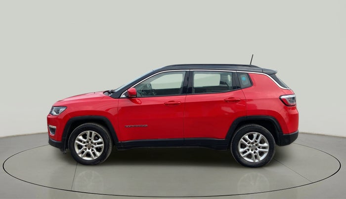 2017 Jeep Compass LIMITED (O) 2.0 DIESEL, Diesel, Manual, 65,974 km, Left Side