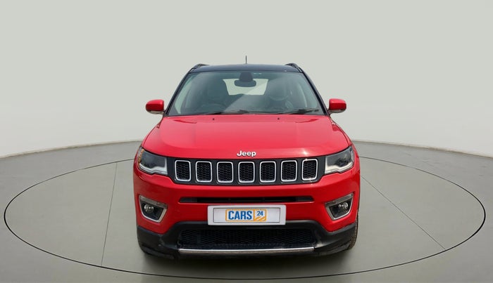 2017 Jeep Compass LIMITED (O) 2.0 DIESEL, Diesel, Manual, 65,974 km, Front