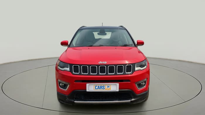 2017 Jeep Compass LIMITED (O) 2.0 DIESEL, Diesel, Manual, 65,974 km, Front