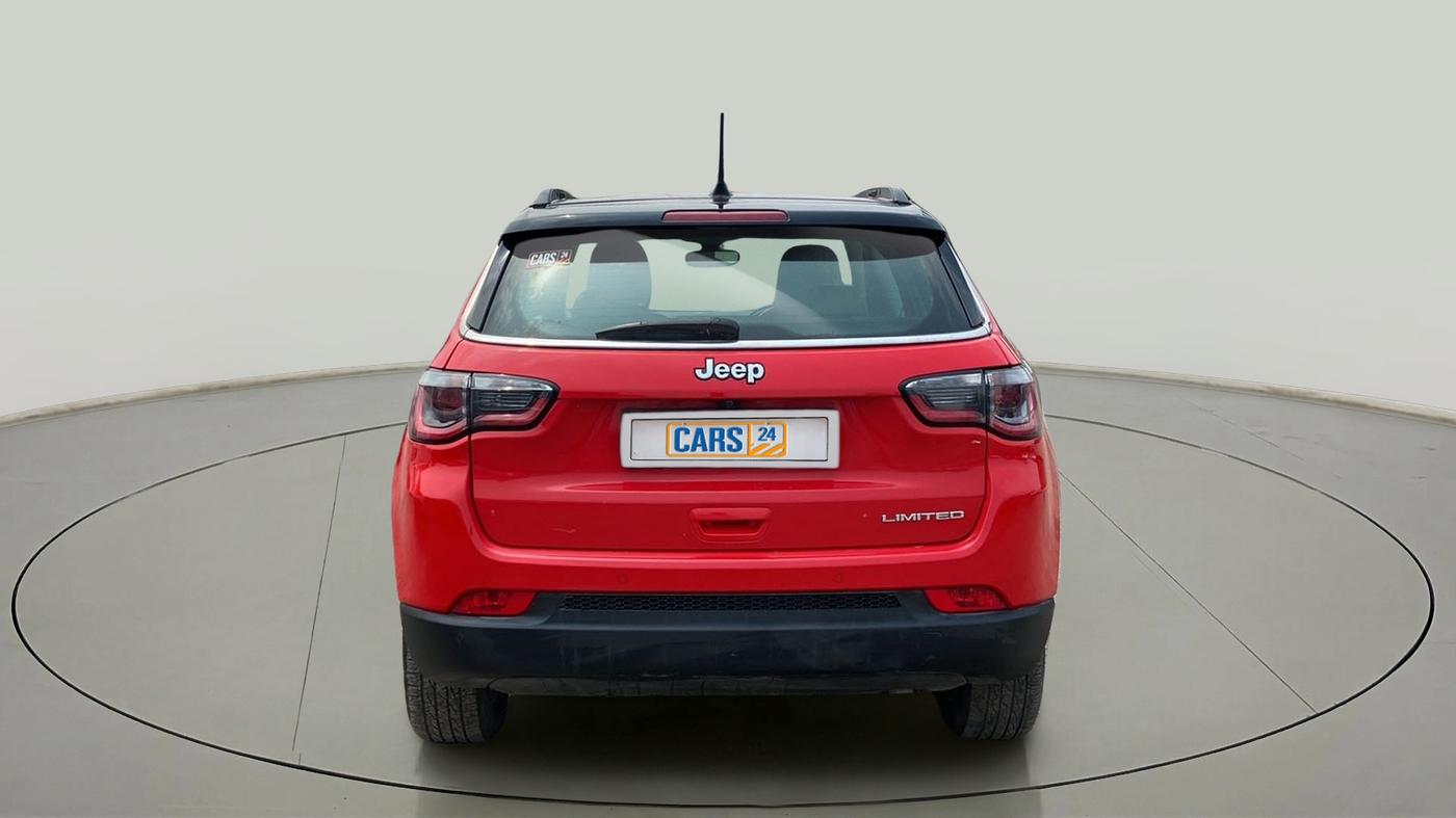2017 Jeep Compass LIMITED (O) 2.0 DIESEL, Diesel, Manual, 65,974 km, Back/Rear