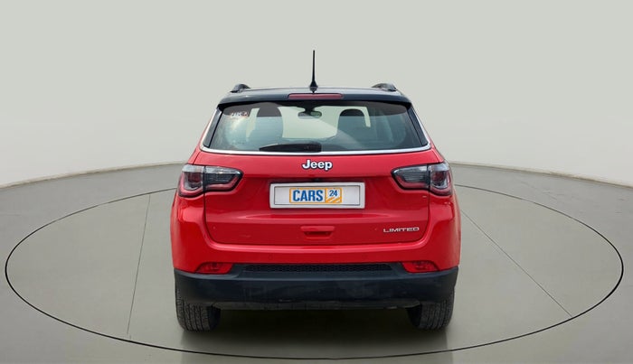 2017 Jeep Compass LIMITED (O) 2.0 DIESEL, Diesel, Manual, 65,974 km, Back/Rear