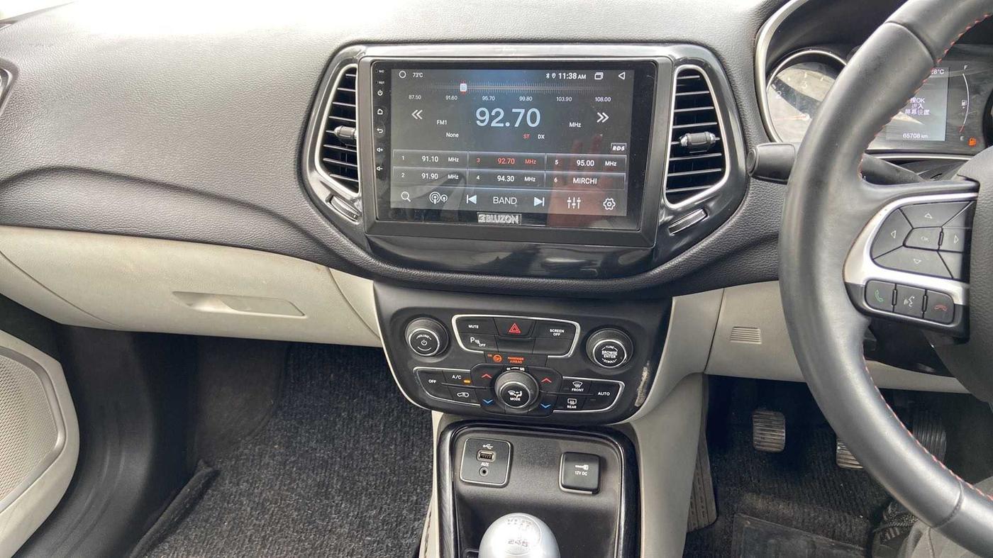 2017 Jeep Compass LIMITED (O) 2.0 DIESEL, Diesel, Manual, 65,974 km, Air Conditioner