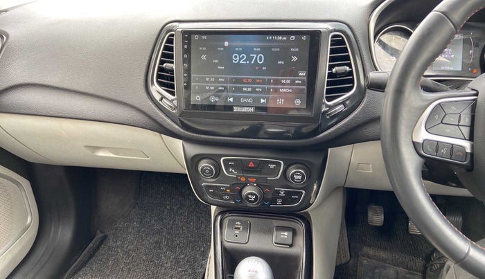 2017 Jeep Compass LIMITED (O) 2.0 DIESEL, Diesel, Manual, 65,974 km, Air Conditioner