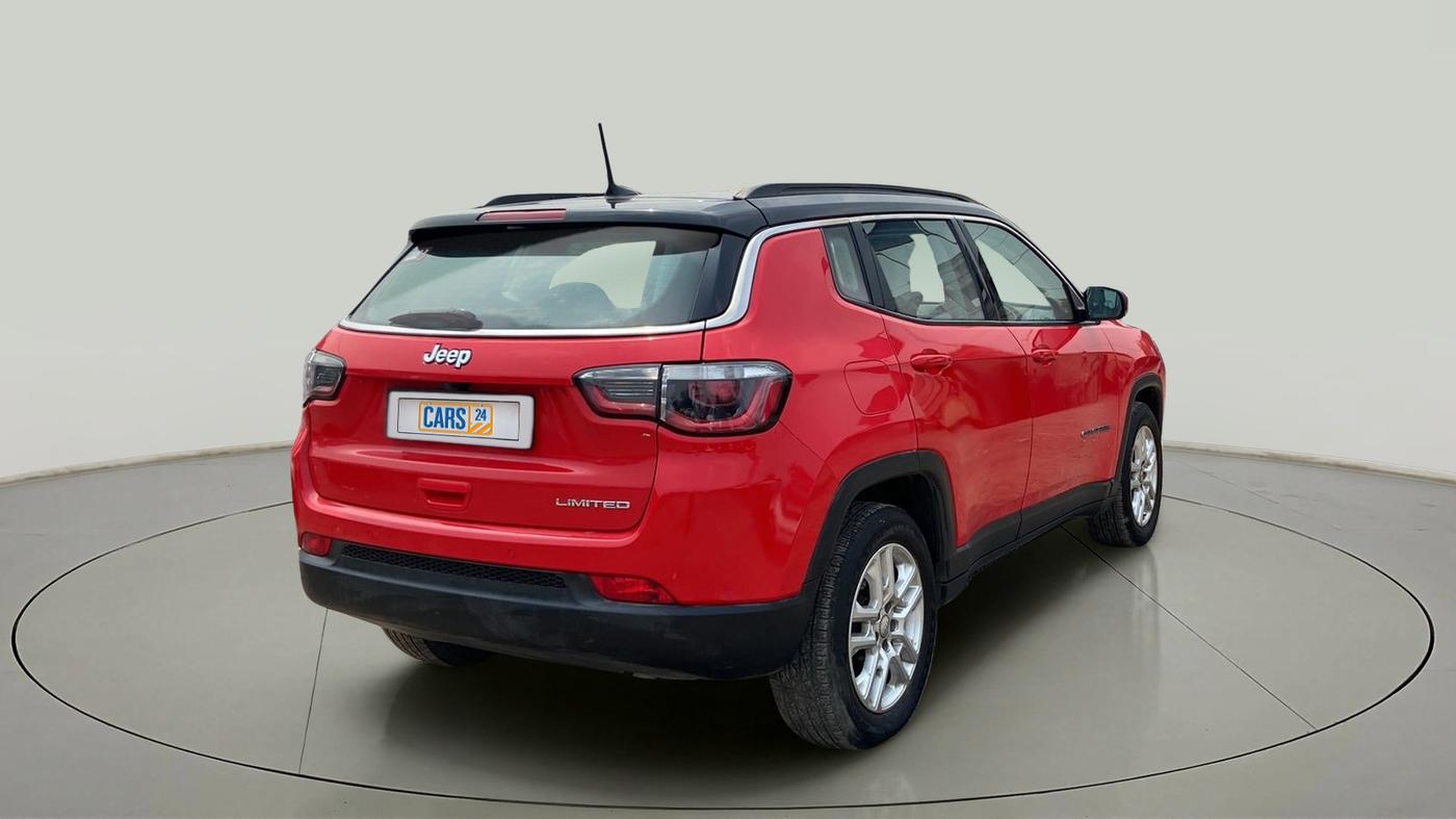 2017 Jeep Compass LIMITED (O) 2.0 DIESEL, Diesel, Manual, 65,974 km, Right Back Diagonal