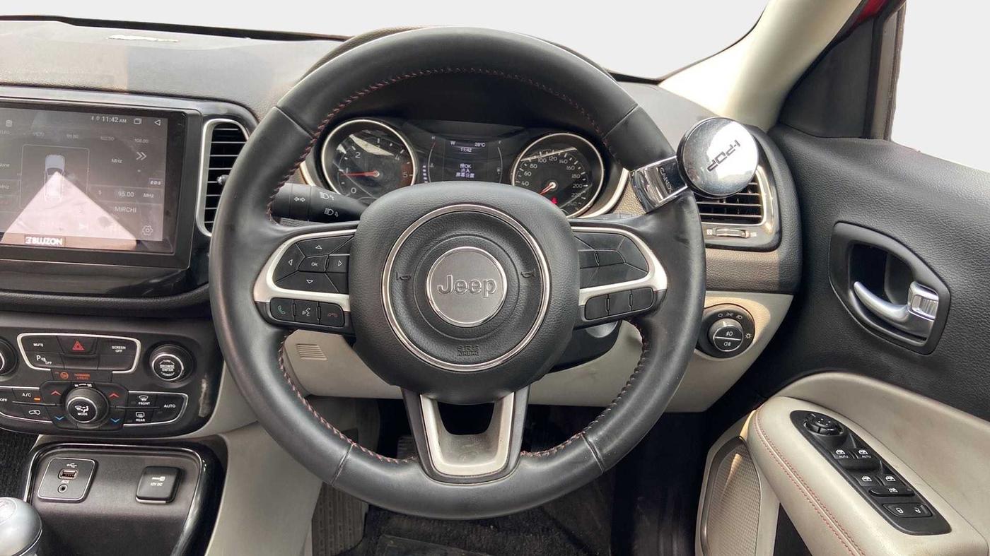 2017 Jeep Compass LIMITED (O) 2.0 DIESEL, Diesel, Manual, 65,974 km, Steering Wheel Close Up