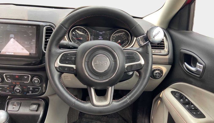 2017 Jeep Compass LIMITED (O) 2.0 DIESEL, Diesel, Manual, 65,974 km, Steering Wheel Close Up