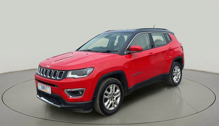 2017 Jeep Compass LIMITED (O) 2.0 DIESEL, Diesel, Manual, 65,974 km, Left Front Diagonal