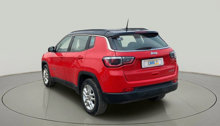 2017 Jeep Compass LIMITED (O) 2.0 DIESEL, Diesel, Manual, 65,974 km, Left Back Diagonal