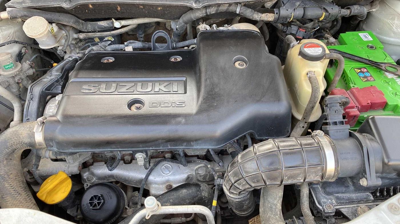 2012 Maruti Swift VDI, Diesel, Manual, 99,504 km, Open Bonet