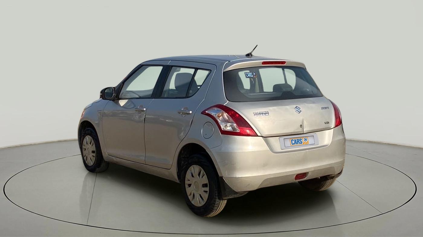 2012 Maruti Swift VDI, Diesel, Manual, 99,504 km, Left Back Diagonal