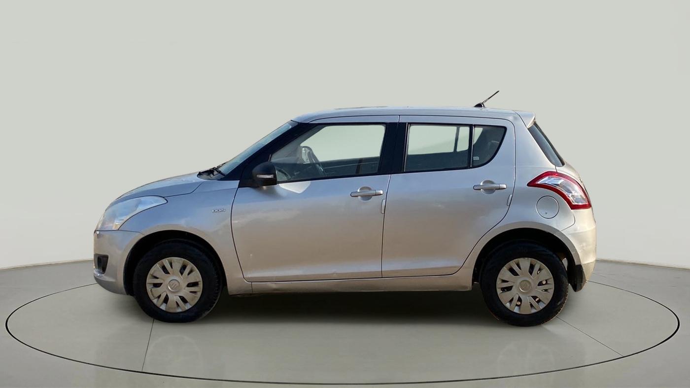 2012 Maruti Swift VDI, Diesel, Manual, 99,504 km, Left Side
