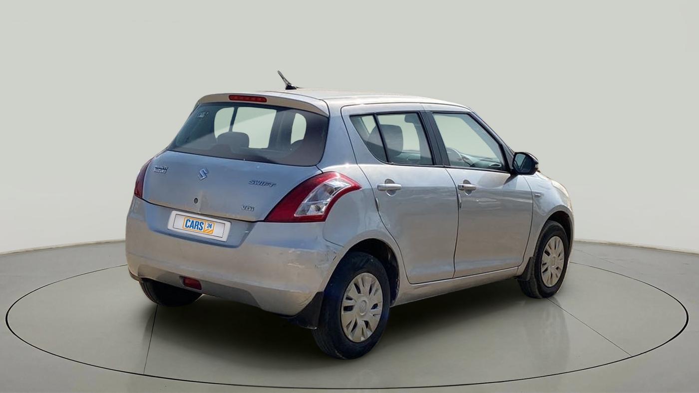 2012 Maruti Swift VDI, Diesel, Manual, 99,504 km, Right Back Diagonal