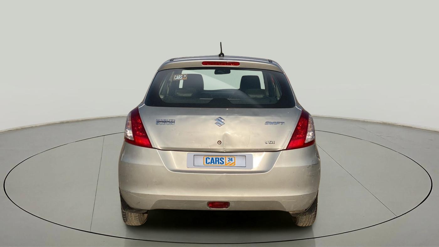 2012 Maruti Swift VDI, Diesel, Manual, 99,504 km, Back/Rear