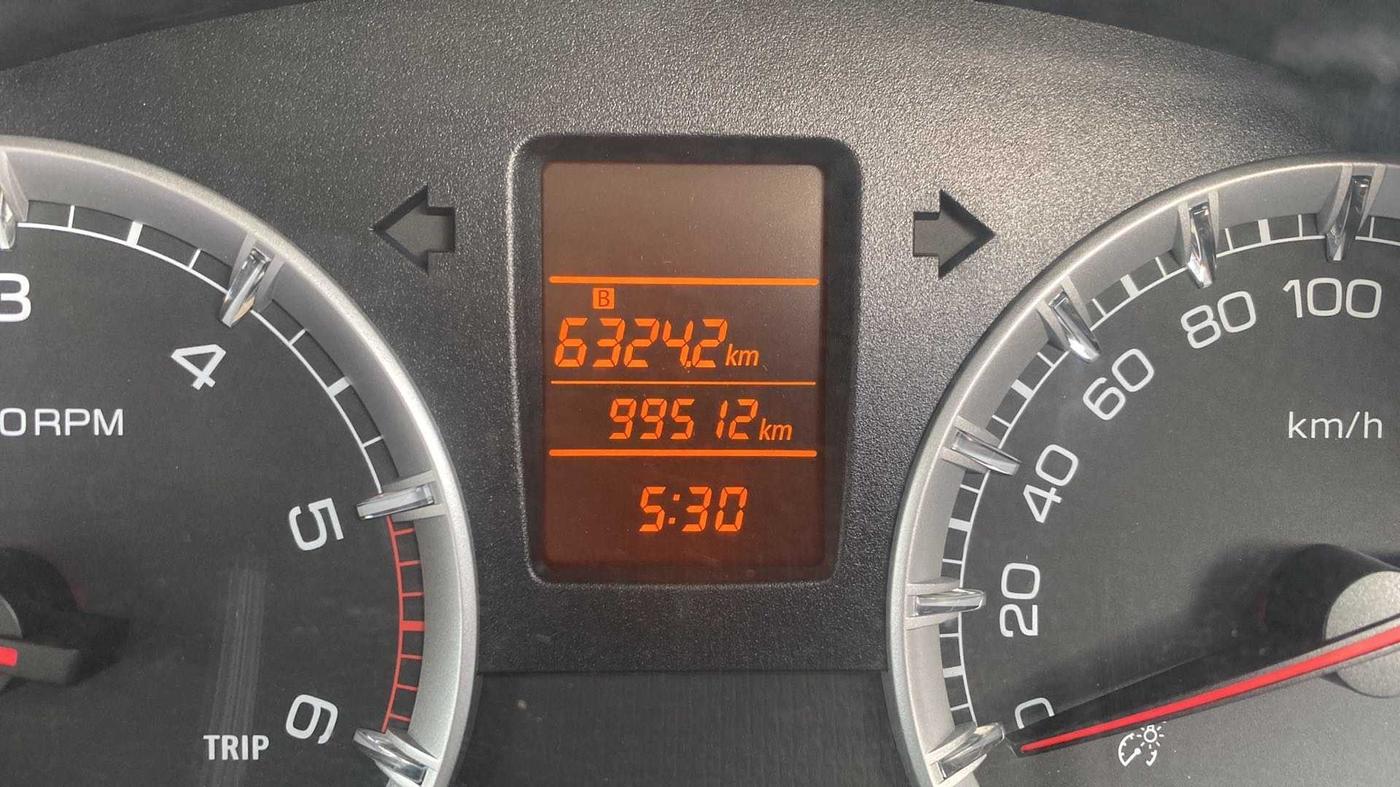 2012 Maruti Swift VDI, Diesel, Manual, 99,504 km, Odometer Image