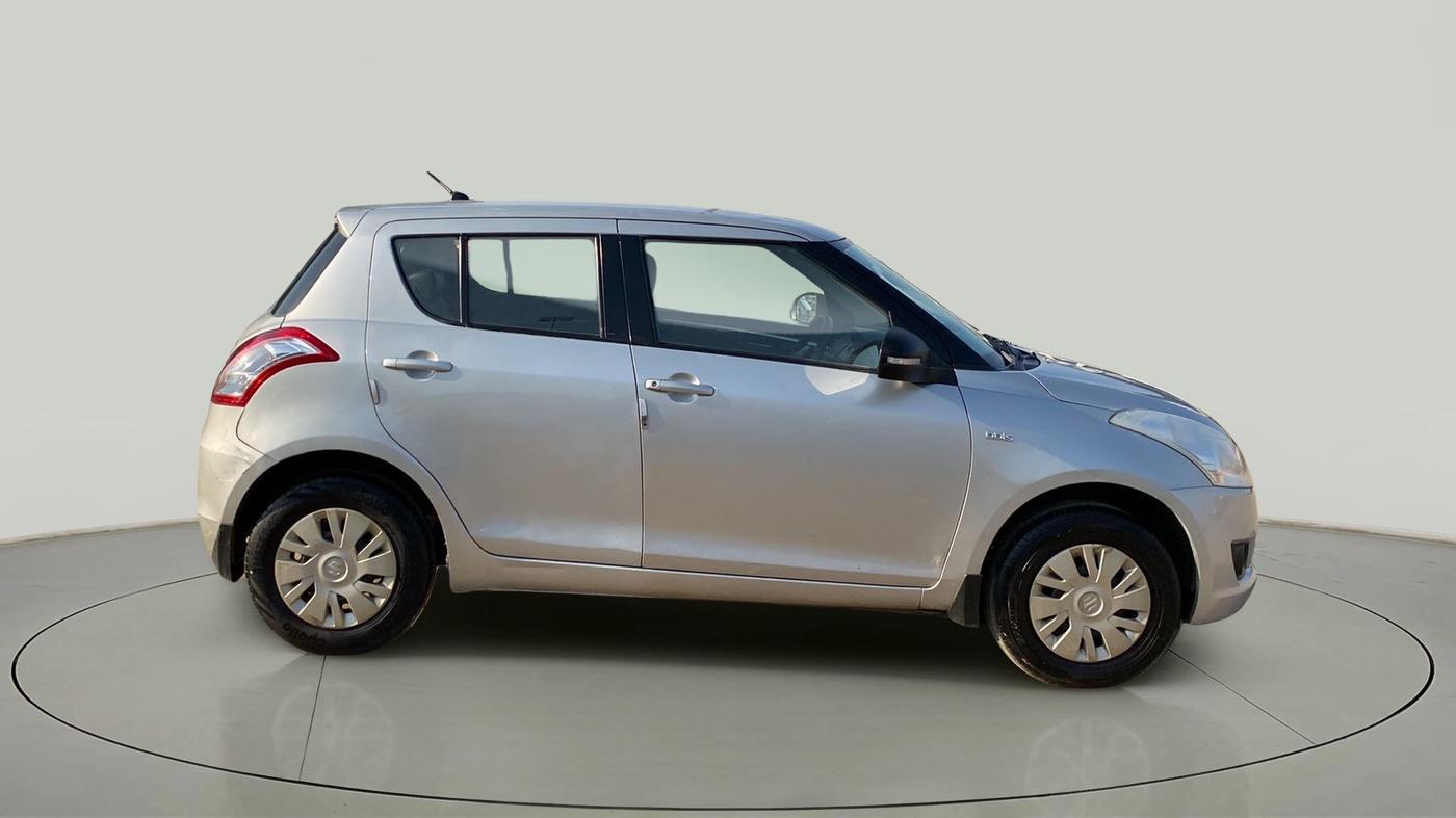 2012 Maruti Swift VDI, Diesel, Manual, 99,504 km, Right Side View