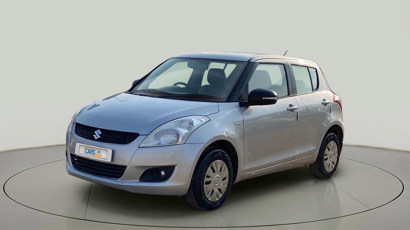 2012 Maruti Swift VDI, Diesel, Manual, 99,504 km, Left Front Diagonal